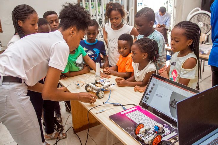 STEM Education in Africa – the Past, Present, and Future